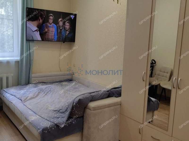 комната в доме 26 на улице Чаадаева