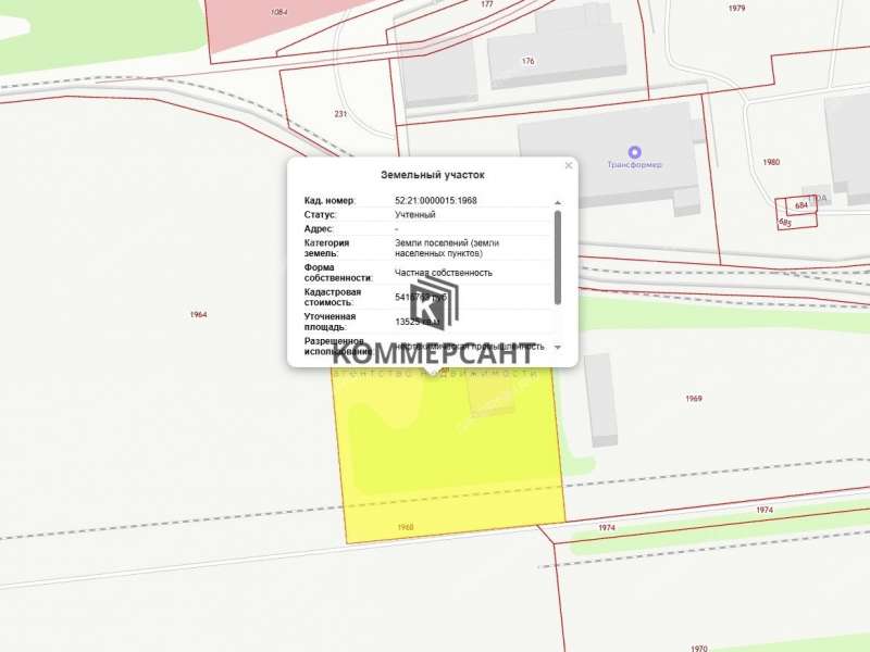 помещение под производственную площадь на Восточный промрайон тер. город Дзержинск