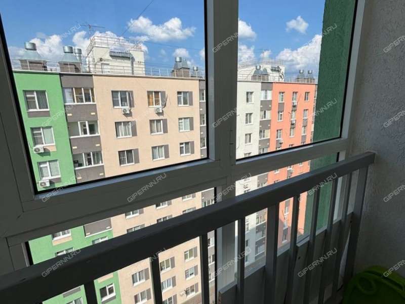 двухкомнатная квартира на Бурнаковской улице дом 61