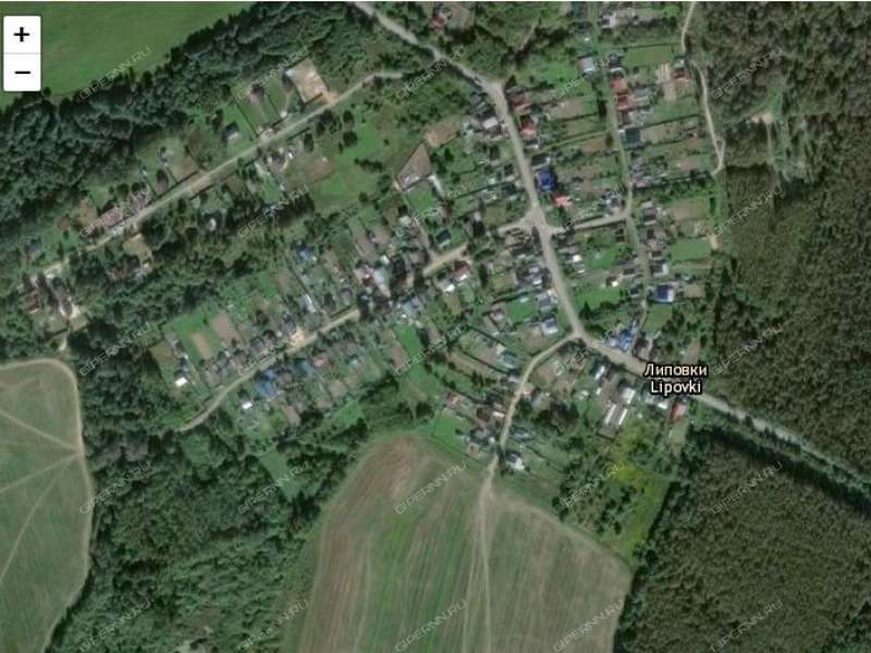 земельный участок 10 соток деревня Липовки