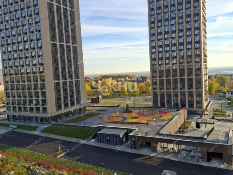 однокомнатная квартира в новостройке на Казанском шоссе