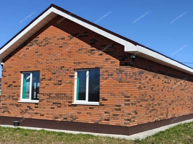 дом на улице Посевная деревня Каликино