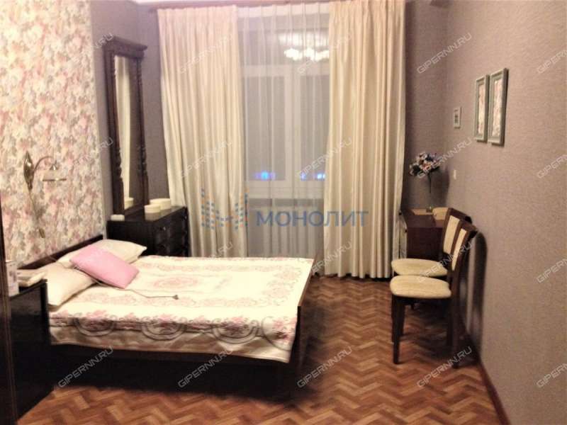 двухкомнатная квартира на улице Коминтерна дом 123