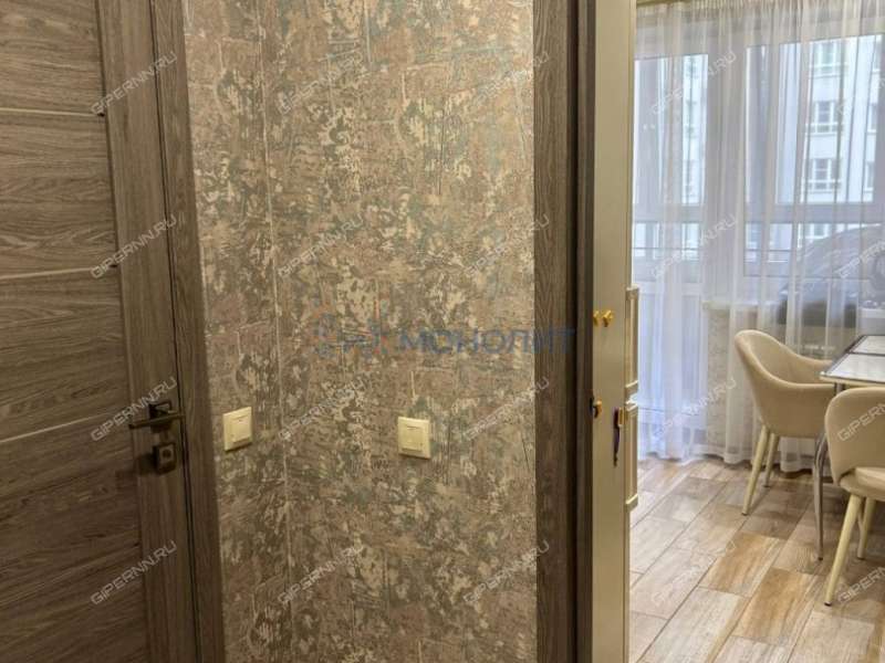 однокомнатная квартира на Московском шоссе дом 167 к3