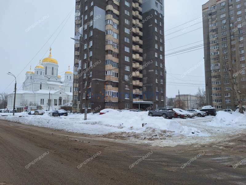 однокомнатная квартира на улице Дьяконова дом 15