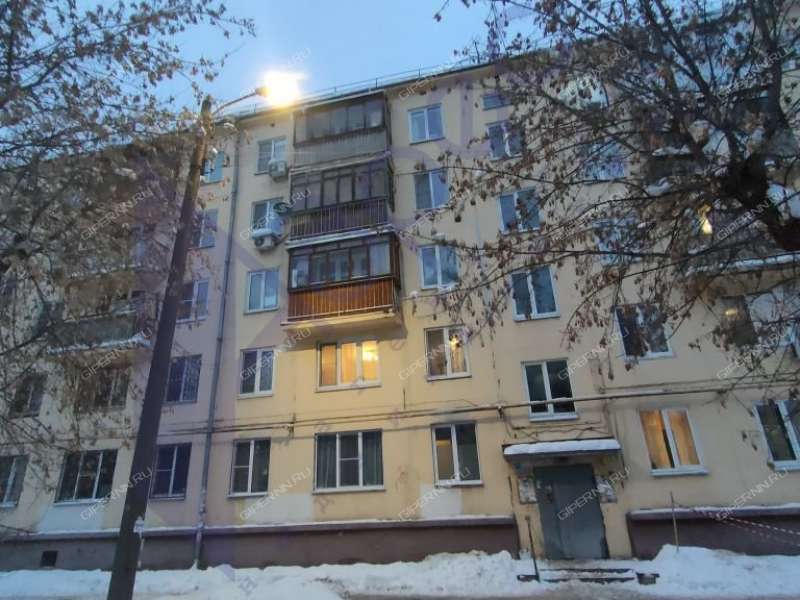 двухкомнатная квартира на улице Куйбышева дом 33