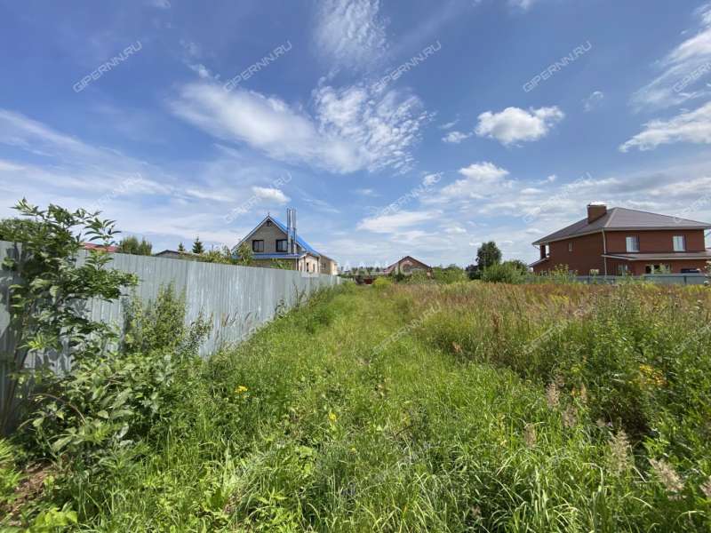 земельный участок 15 соток Садовая улица сельский посёлок Буревестник