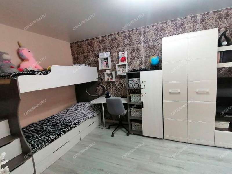 однокомнатная квартира в Рулевом переулке дом 13