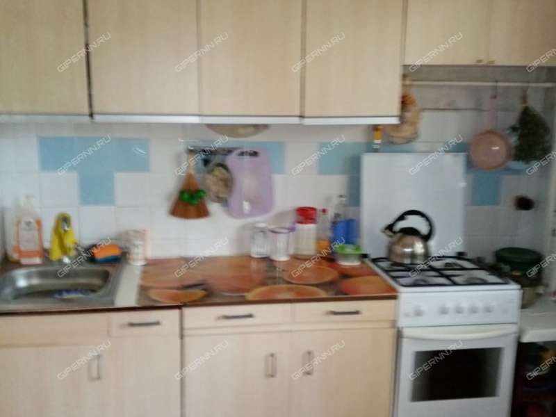 однокомнатная квартира в микрорайоне Жуковского дом 2 город Выкса