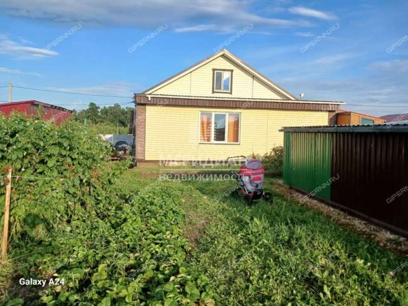 дом на улице Михайловская посёлок при станции Суроватиха