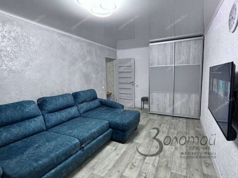 двухкомнатная квартира на улице Терешковой дом 56а город Дзержинск