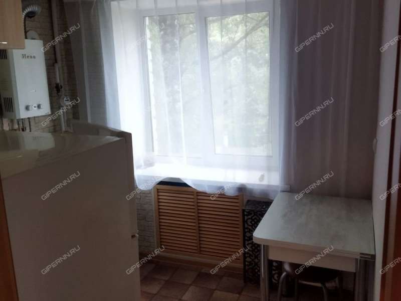 однокомнатная квартира на улице Островского дом 18 город Выкса