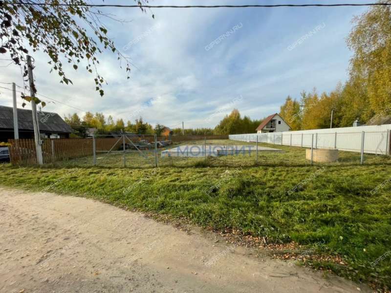 земельный участок 11 соток деревня Нагавицино