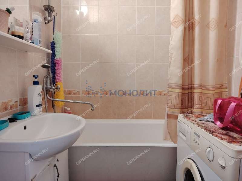 трёхкомнатная квартира на улице Генерала Зимина дом 4