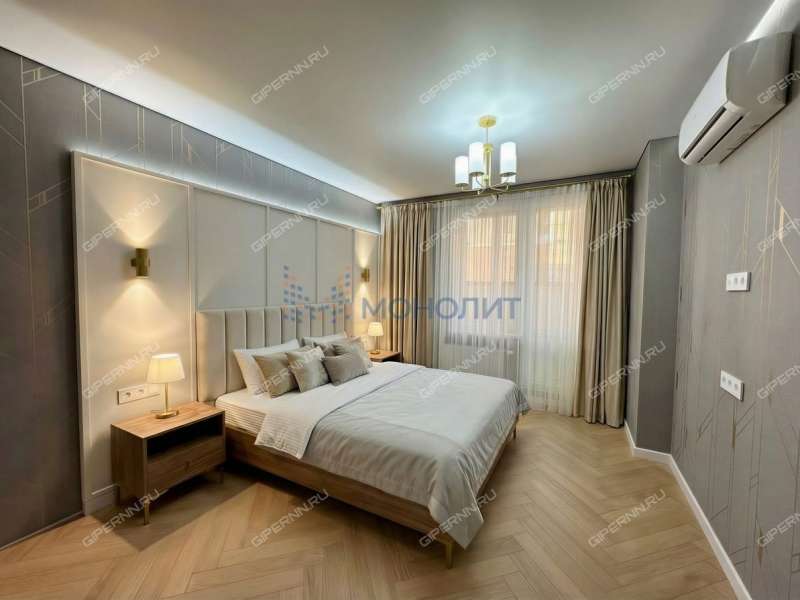 двухкомнатная квартира на улице Максима Горького дом 73