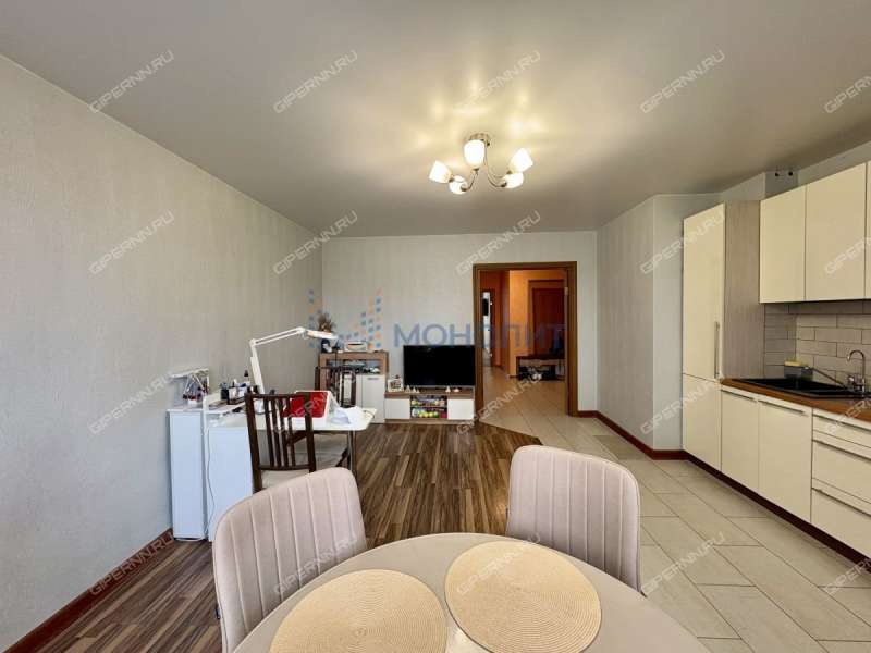 однокомнатная квартира на Краснозвёздной улице дом 31