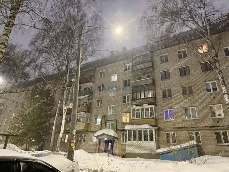 однокомнатная квартира на улице имени Генерала Ивлиева дом 32 к3