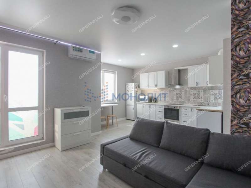 однокомнатная квартира на Академической улице дом 12 деревня Афонино