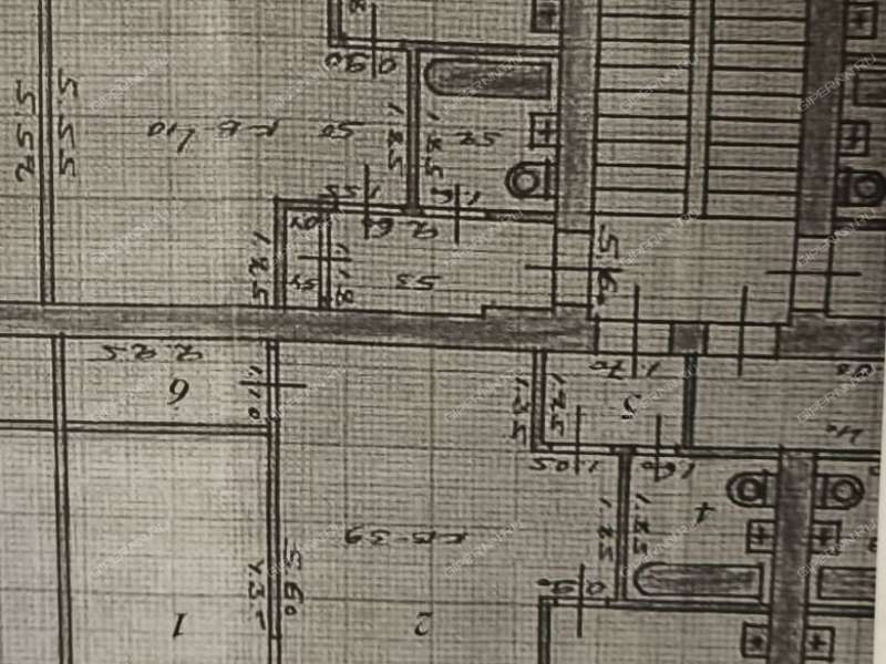 двухкомнатная квартира на Молодёжном проспекте дом 44А