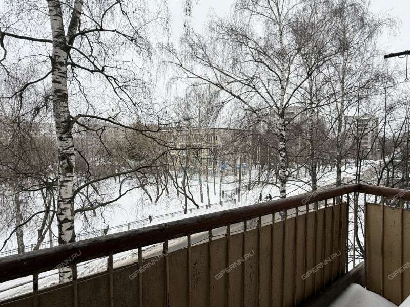 двухкомнатная квартира на Берёзовской улице дом 5