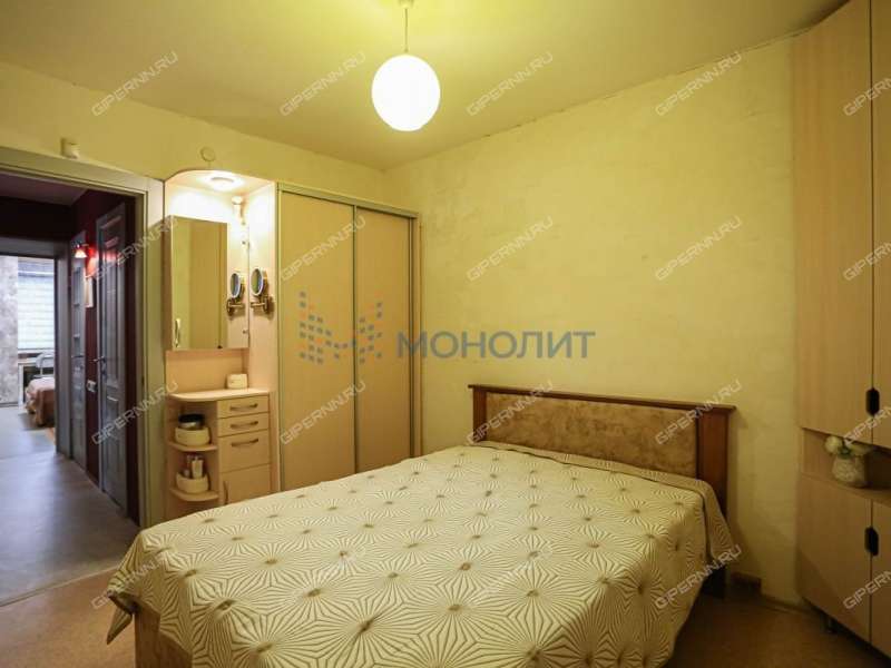 трёхкомнатная квартира на Сормовском шоссе дом 12