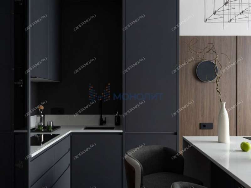 двухкомнатная квартира на улице Максима Горького дом 70