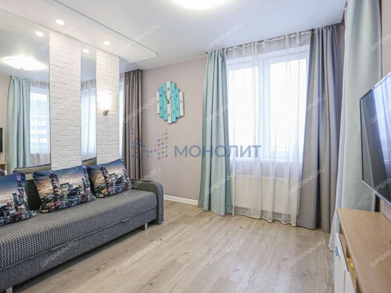 однокомнатная квартира на улице Маршала Баграмяна дом 2