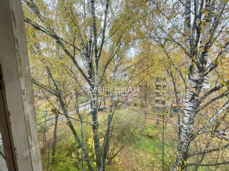 двухкомнатная квартира на улице Никиты Рыбакова дом 18