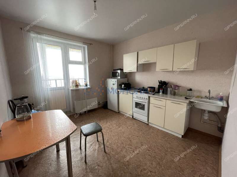 однокомнатная квартира на Бурнаковской улице дом 99