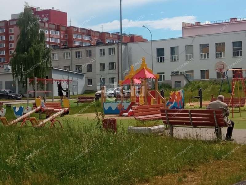 двухкомнатная квартира на проспекте Гагарина дом 36  к2