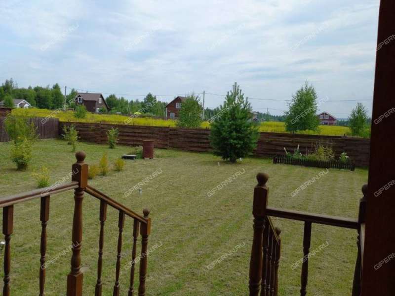 дом на Луговая КП Яблоньки на Троце