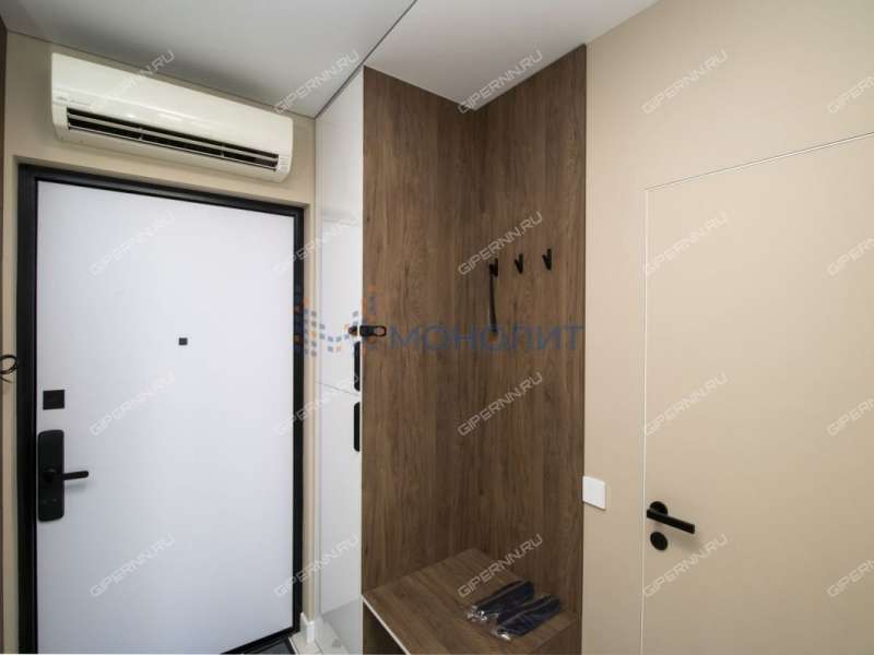 квартира-студия на улице Родионова дом 136Б