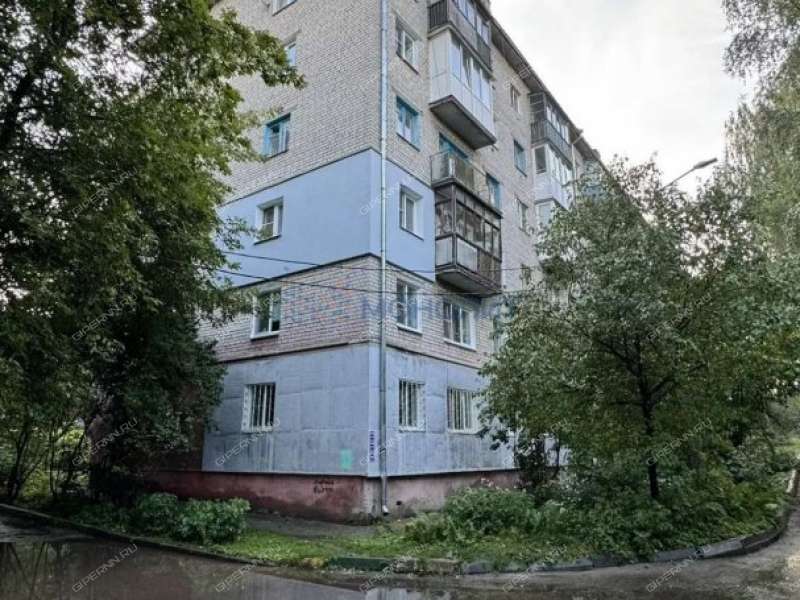трёхкомнатная квартира на Луганской улице дом 4А