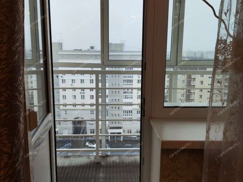 однокомнатная квартира на проспекте Октября дом 25