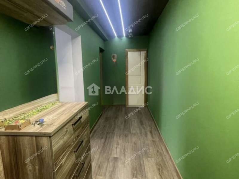 однокомнатная квартира на Бурнаковской улице дом 83