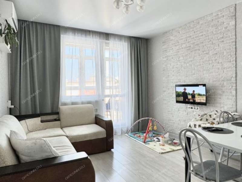 двухкомнатная квартира в 6-м микрорайоне дом 36 город Кстово