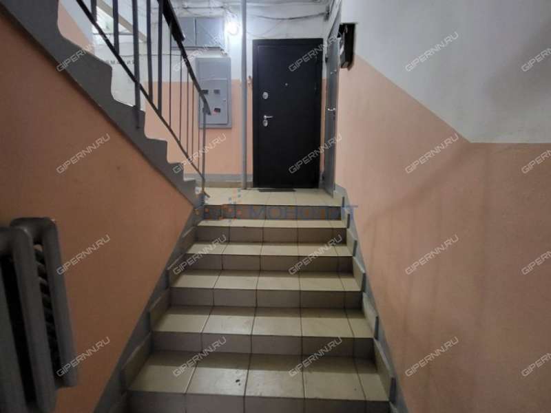 двухкомнатная квартира на улице Юлиуса Фучика дом 33