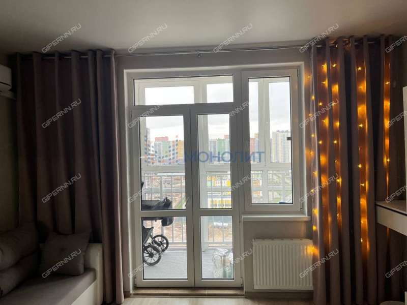 квартира-студия на Русской улице улице дом 19 деревня Анкудиновка