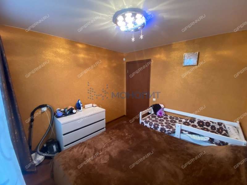 трёхкомнатная квартира на улице Глеба Успенского дом 13