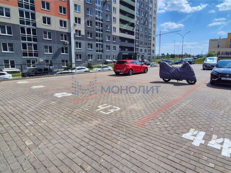 парковочное место на Русской улице улице деревня Анкудиновка