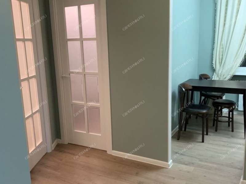 двухкомнатная квартира на проспекте Гагарина дом 17