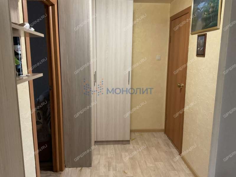 однокомнатная квартира на Садовой улице дом 17 посёлок Память Парижской Коммуны