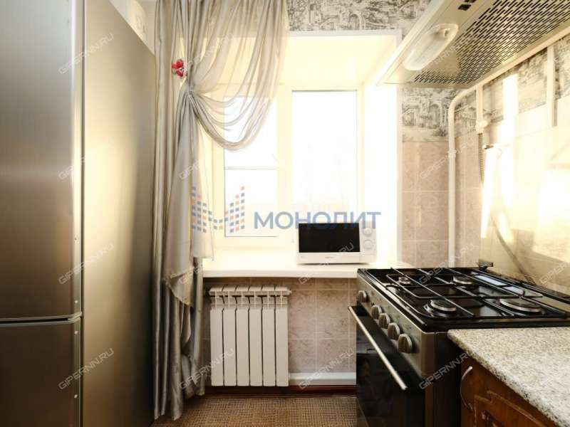 трёхкомнатная квартира на улице Чапаева дом 66 город Павлово