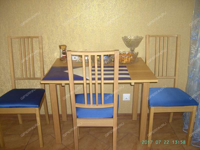 однокомнатная квартира на бульваре 60-летия Октября дом 5а