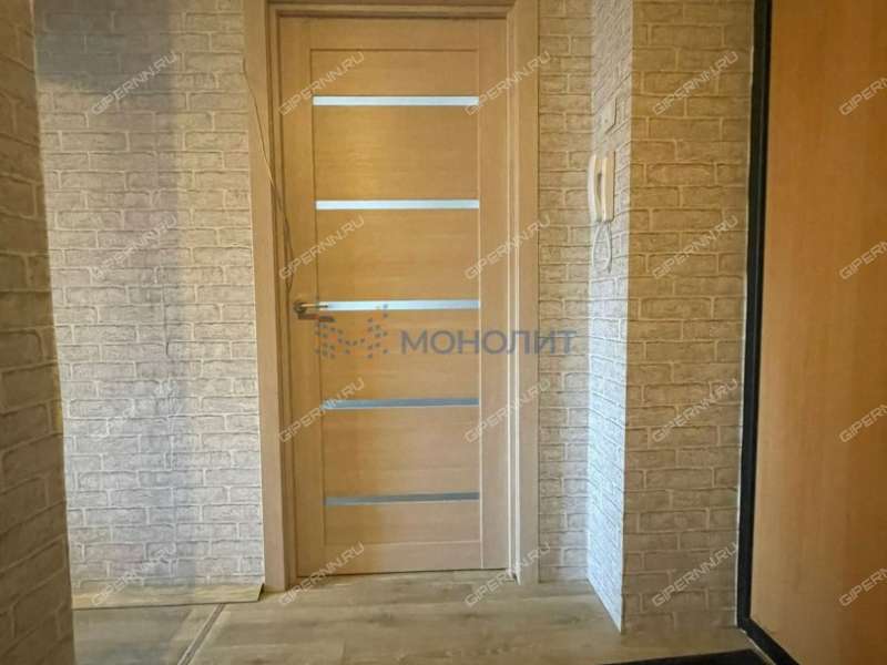 однокомнатная квартира на улице Федосеенко дом 13