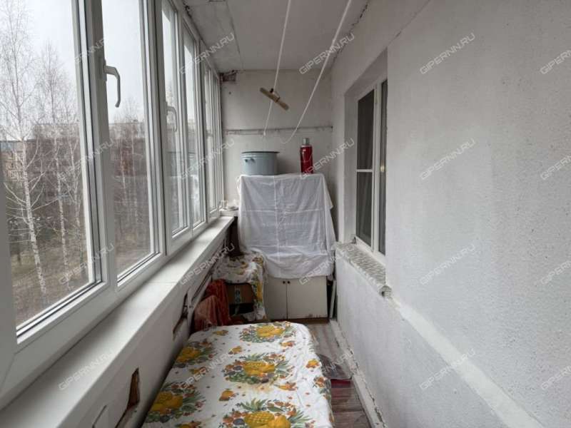 однокомнатная квартира на Рождественской улице дом 6 город Заволжье