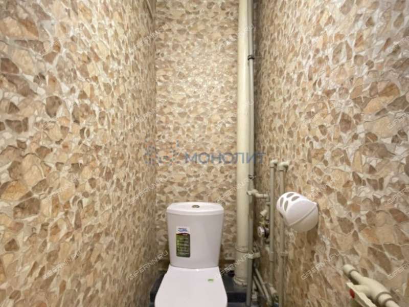 однокомнатная квартира на проспекте Циолковского дом 102А город Дзержинск