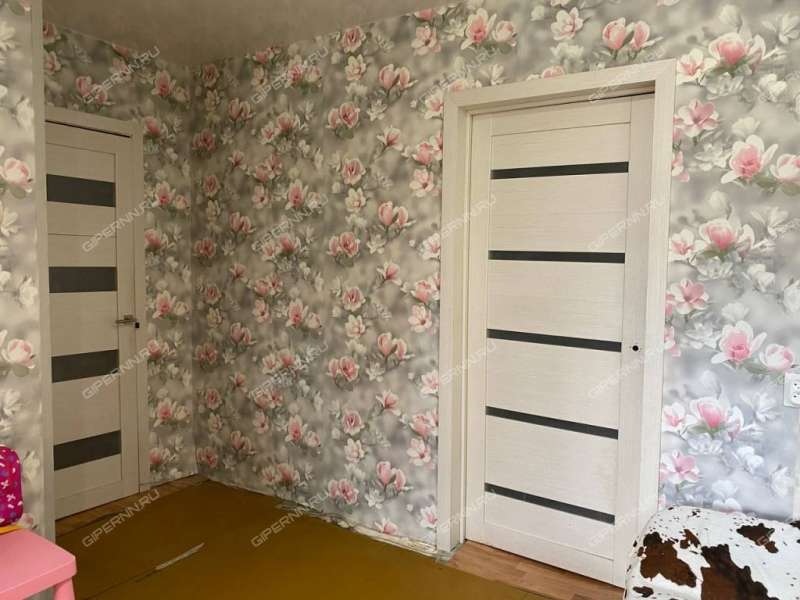 трёхкомнатная квартира на улице Политбойцов дом 22