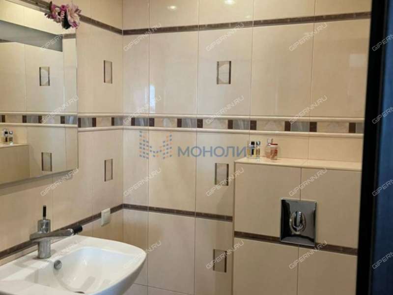 четырёхкомнатная квартира на улице Родионова дом 197 к1