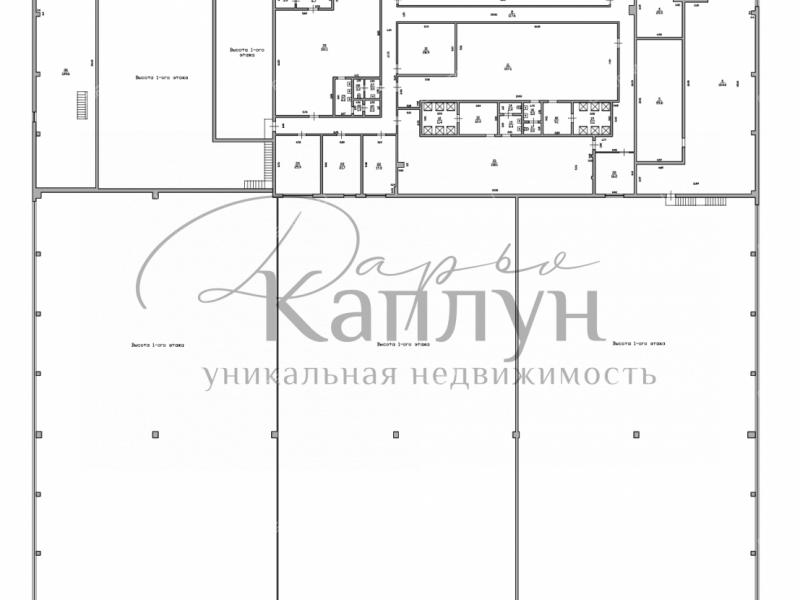помещение под производственную площадь на Красноармейской улице город Дзержинск